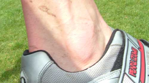 Rossendale Triathlon 2007 – no socks, chlorine sweat, and a temporary tattoo 