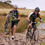 Descending Whernside - Blea Moor (with Stuart) Three Peaks Cyclocross 2009 blea moor 150x150