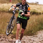 Descending Whernside - Blea Moor Three Peaks Cyclocross 2009 blea moor 2 150x150