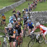 Staring Ingleborough ascent at Gill Garth Three Peaks Cyclocross 2009 gill garth 150x150