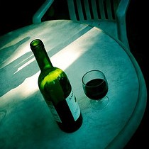 wine