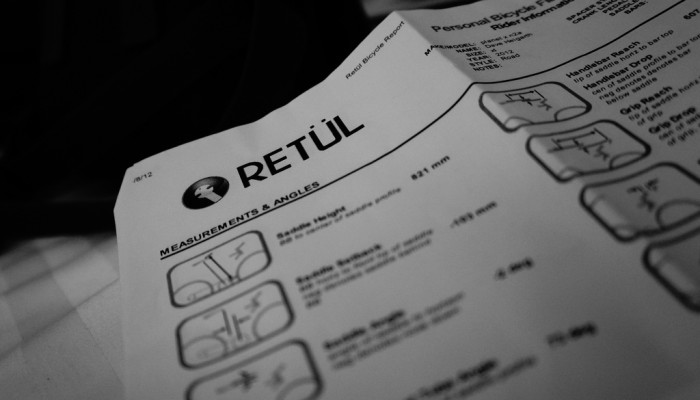 Retul Bike Fitting