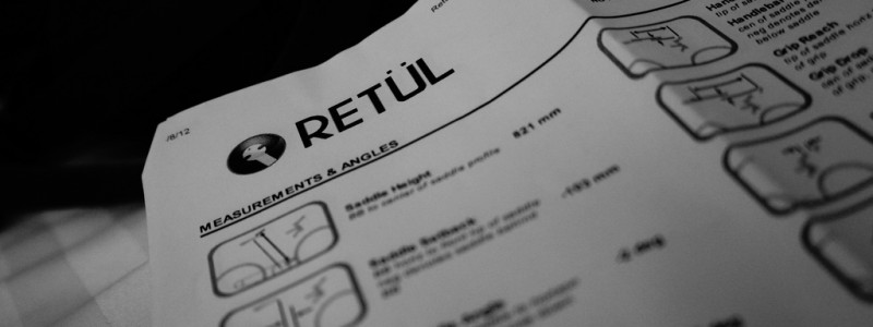 Retul Bike Fitting