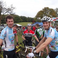 With Alan, Carl and Rich