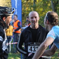 Harriers v Cyclists Jo - Finish