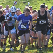 Harriers v Cyclists Jo - Start
