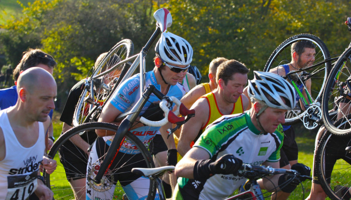 Harriers v Cyclists – one of those little classics