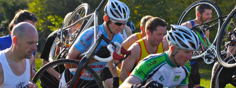 Harriers v Cyclists Jo - Start 2