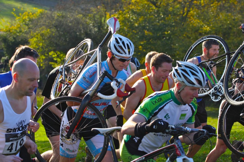 Harriers v Cyclists Jo - Start 2