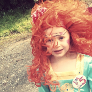 Elsie's Fifth Birthday