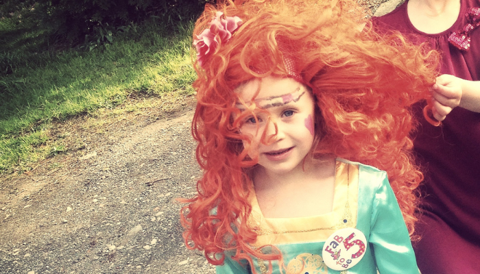 Elsie's Fifth Birthday