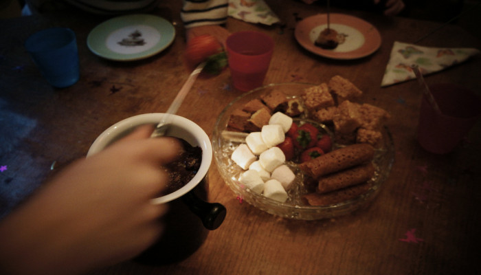 Chocolate Fondue