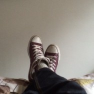 Feet up