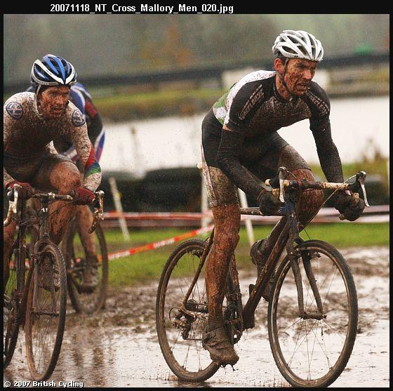 Cyclocross: National Trophy round 3, Mallory Park.