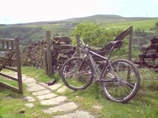 Mary Townley Loop - descent to Rochdale Rd 