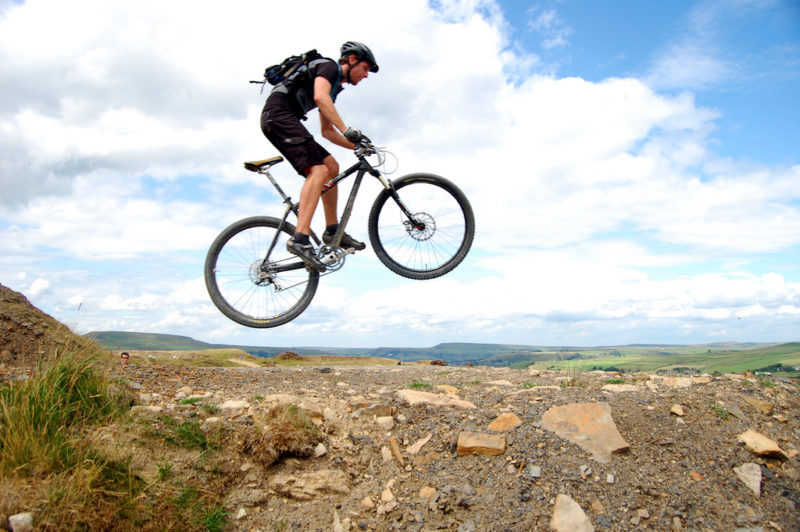 Lee Quarry XC race