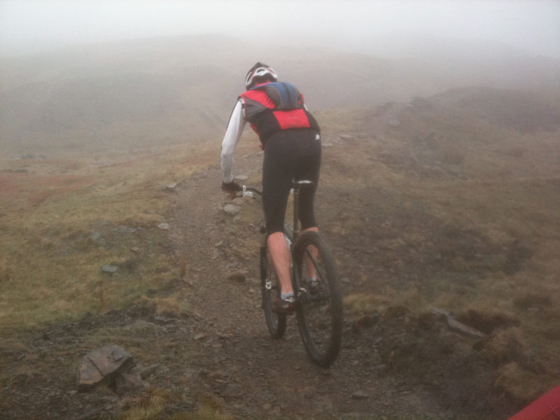 Matthew at Cragg Quarry