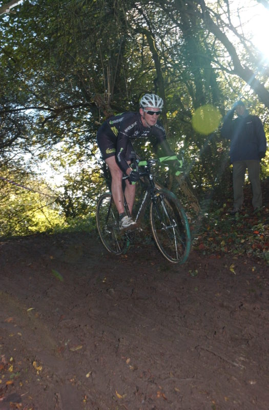 Cyclocross - from light to dark