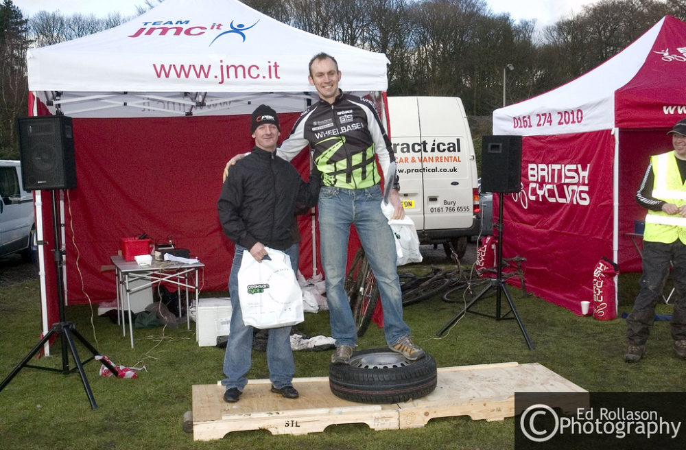 Vets' "podium"