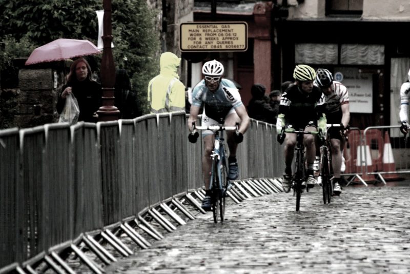 Cobbles in the rain