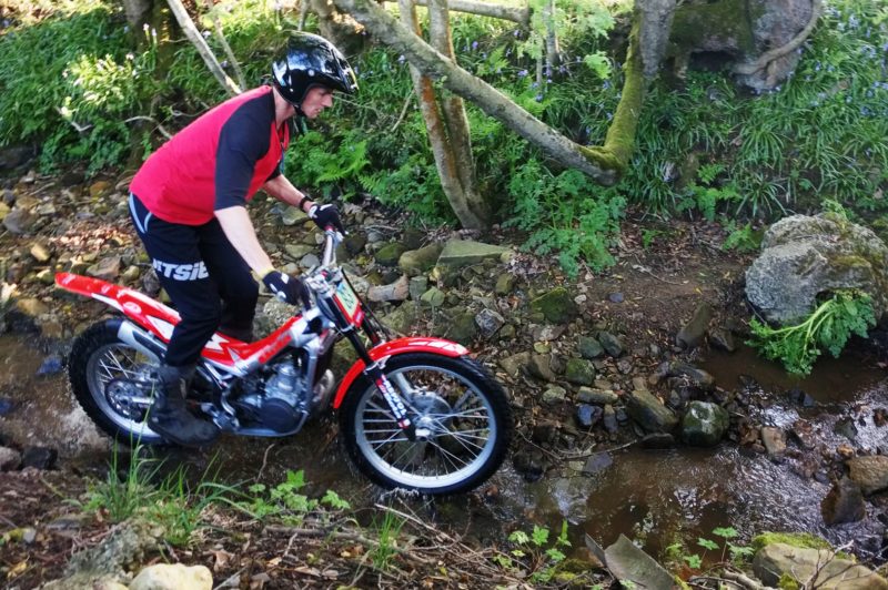 Trials bike Lancashire