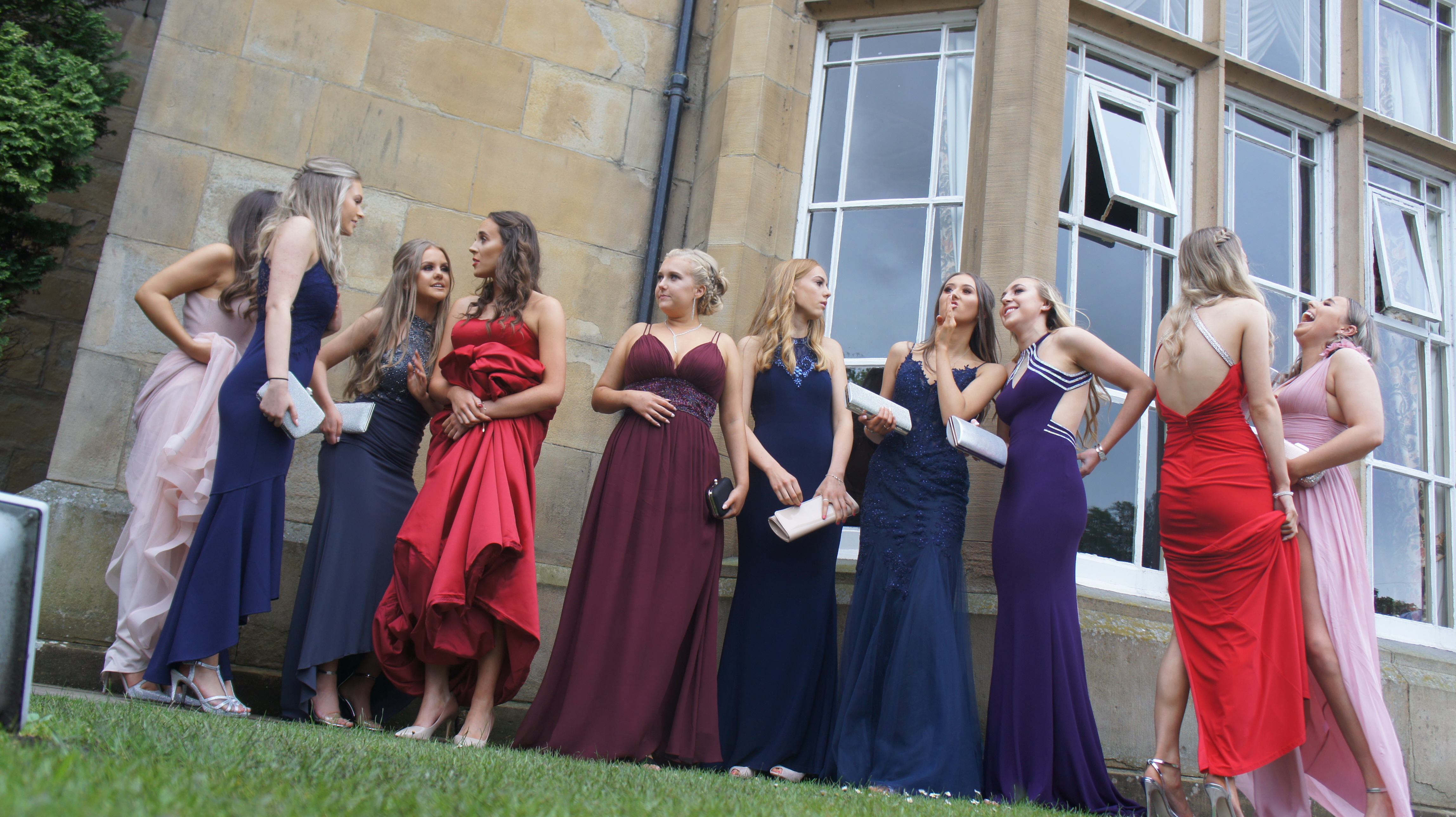 Lily Haygarth prom