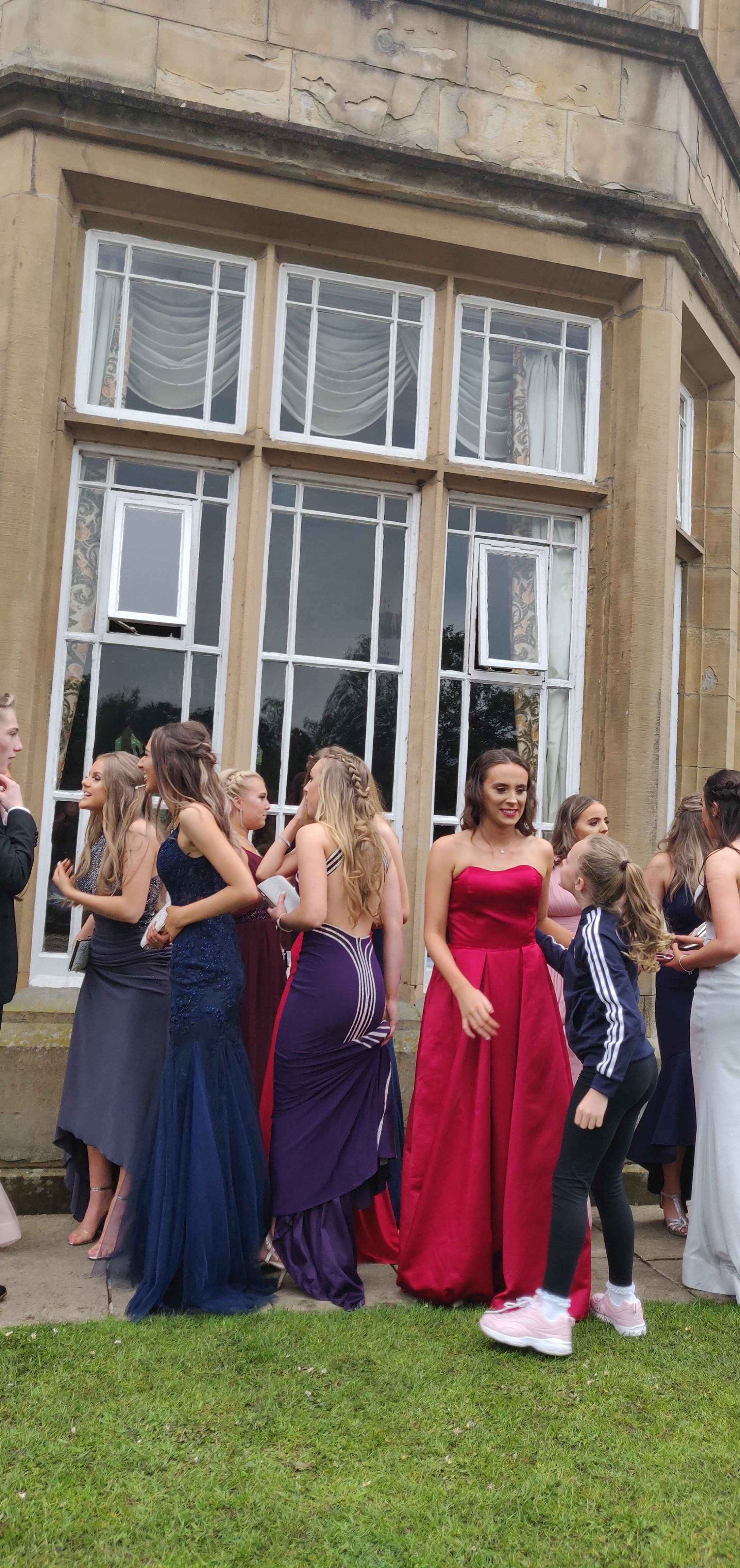 Lily Haygarth prom